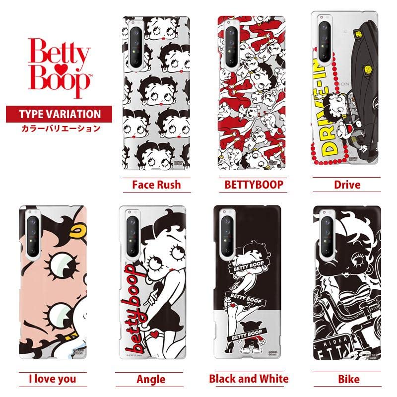 Amazon.co.jp: BETTYBOOP ベティブープ Galaxy Z Flip3 SC-54B SCG12